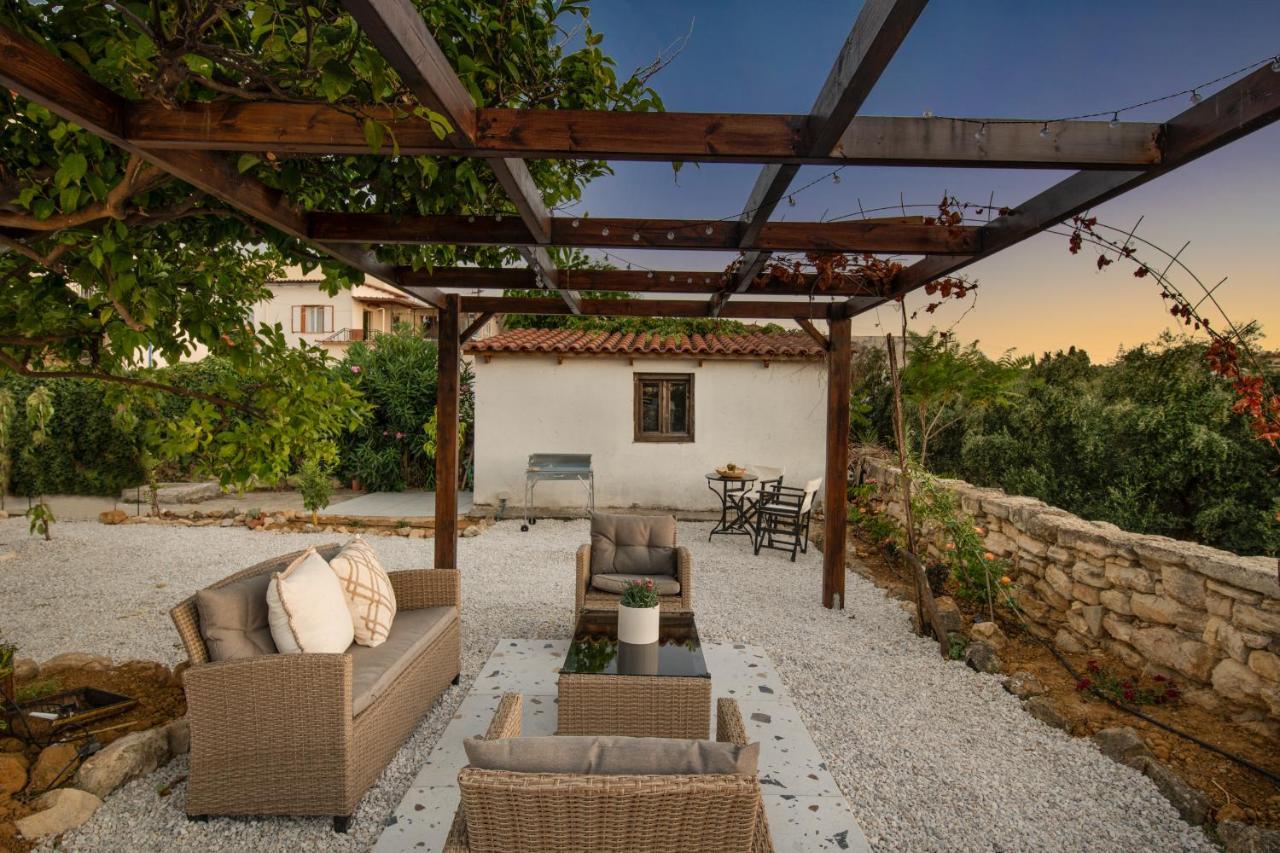 Villa Beit Petra Daratsos Exterior foto