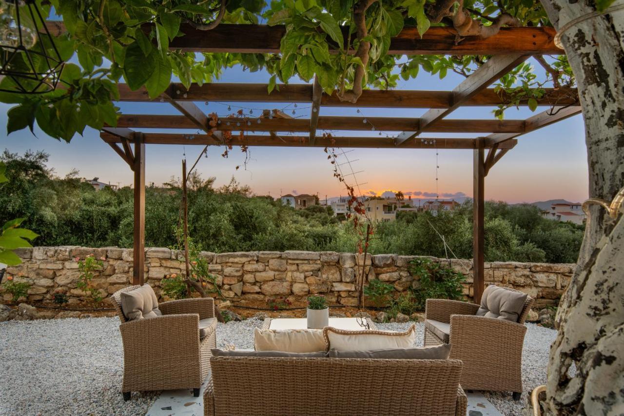 Villa Beit Petra Daratsos Exterior foto